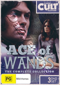 Ace of Wands - Complete Collection - 3-DVD Set (DVD)